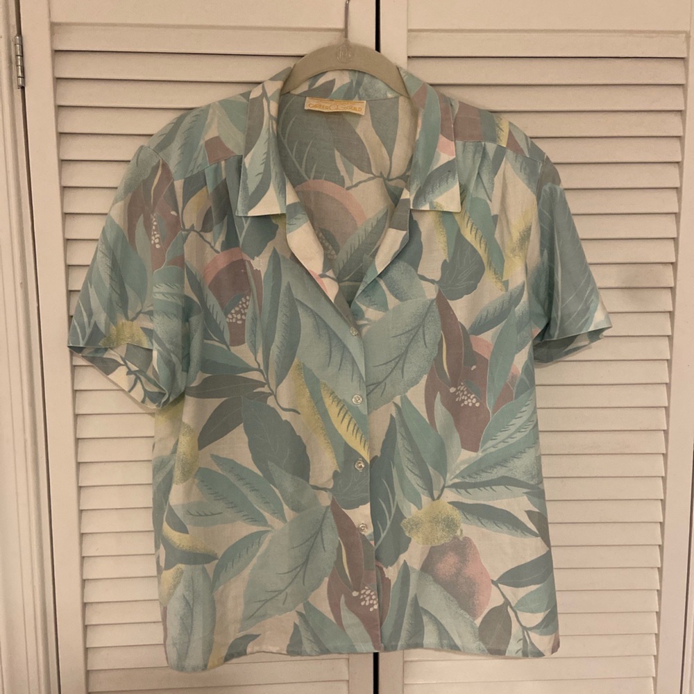 Vintage Hawaiian Button Down